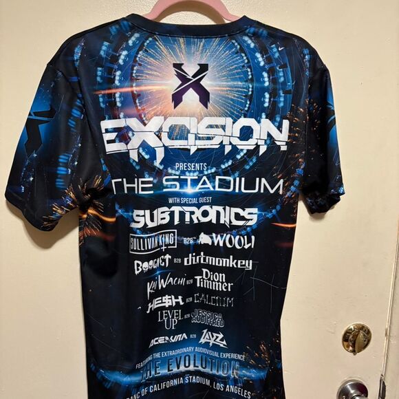Excision The Stadium T-Shirt size: Medium - Picture 2 of 3